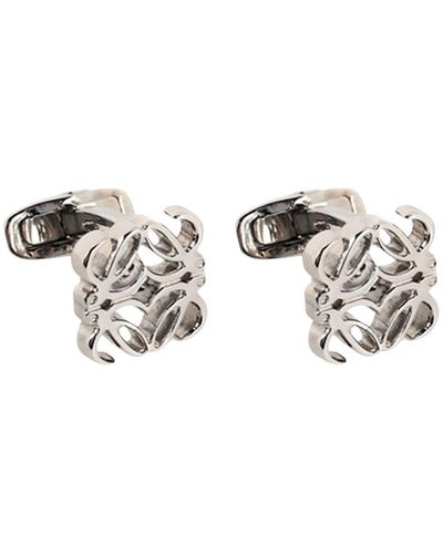 Loewe Cufflinks And Tie Clips - Metallic