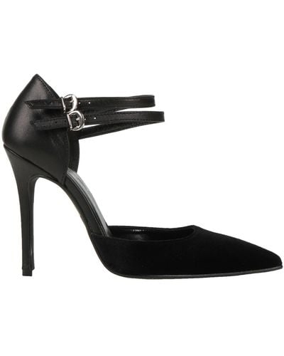 Divine Follie Court Shoes - Black