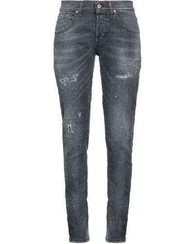 Dondup Pantaloni Jeans - Grigio