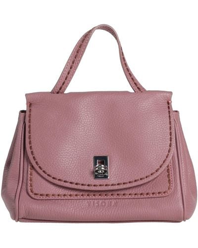 Plinio Visona' Handbag - Pink