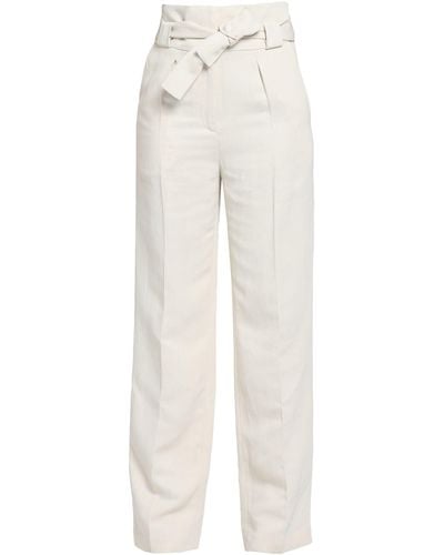IRO Pantalon - Blanc