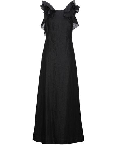 Kalita Maxi Dress - Black