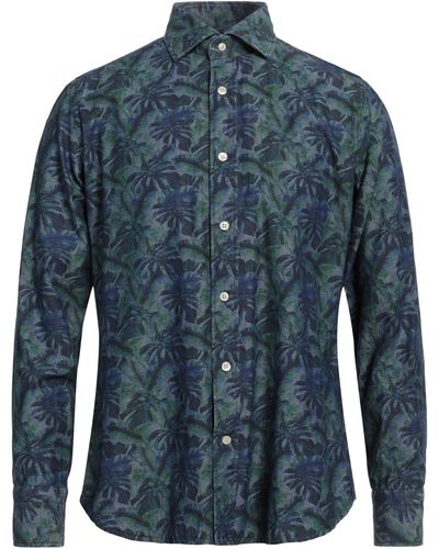 CALIBAN 820 Shirt - Blue