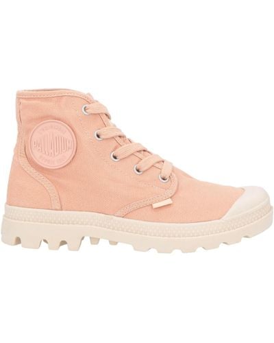 Palladium Ankle Boots - Pink