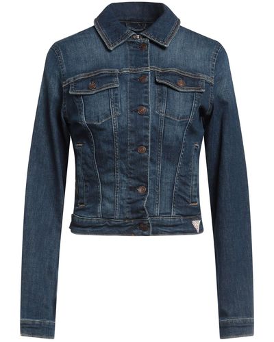 Guess Jean and denim jackets for Women | Online Sale up to 59% off | Lyst