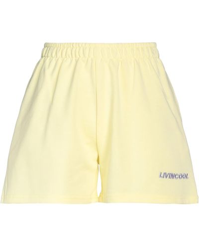 LIVINCOOL Shorts & Bermuda Shorts - Natural