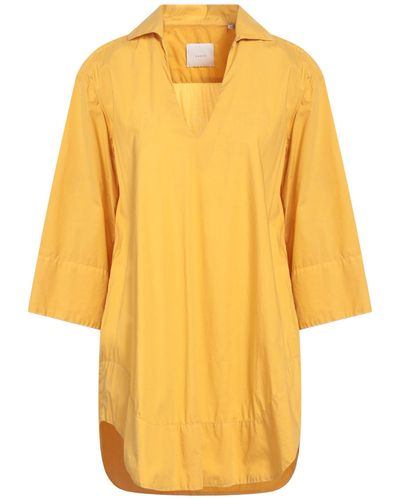 Xacus Mini Dress - Yellow