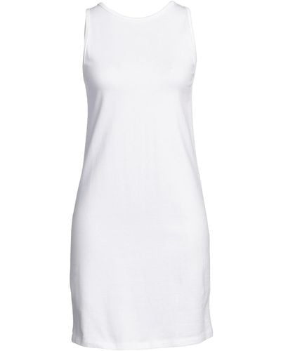 Majestic Filatures Mini-Kleid - Weiß