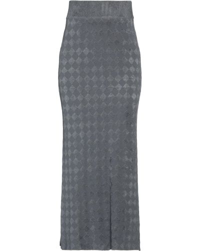 Rus Maxi Skirt - Gray