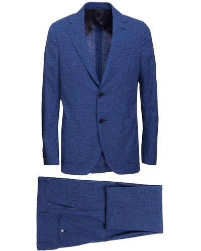 Lardini Suit - Blue