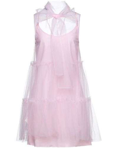 BROGNANO Mini Dress - Pink