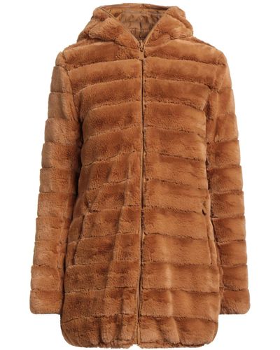 Toy G. Shearling & Teddy - Marrone