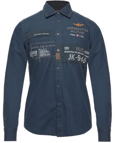 Aeronautica Militare Shirt - Blue