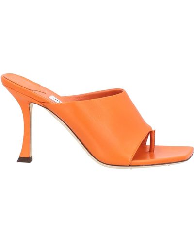 Orange Jimmy Choo Heels for Women | Lyst