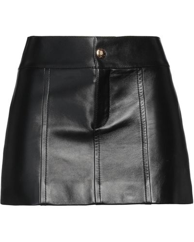 Celine Mini Skirt - Black