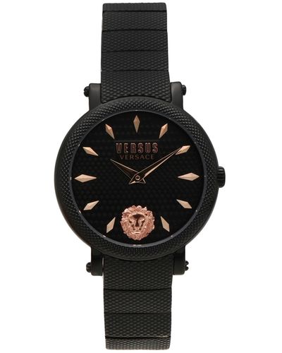 Versus Montre de poignet - Noir