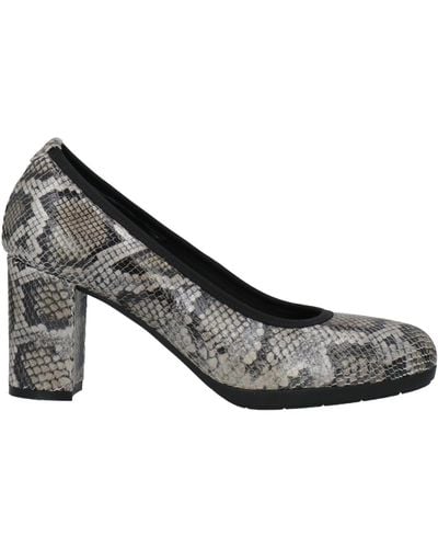 Vernissage Jewellery Court Shoes - Grey