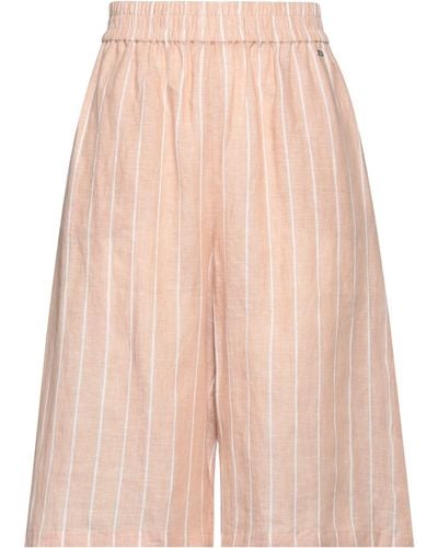 Armani Exchange Cropped Pants - Pink