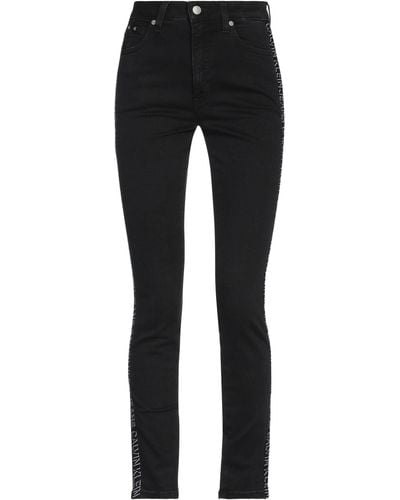 Calvin Klein Denim Pants - Black