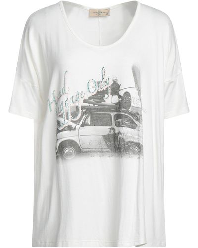 Just For You T-shirt - Bianco