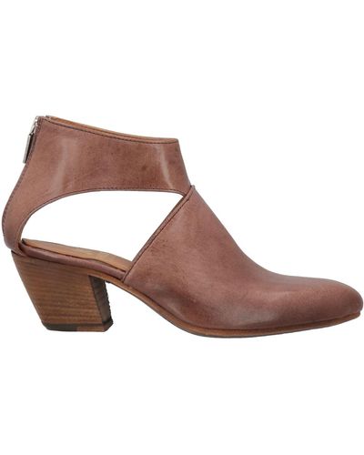 Ghost Ankle Boots - Brown