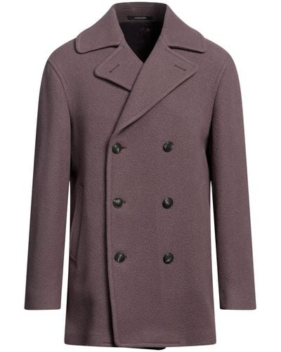 Tagliatore Coat - Purple