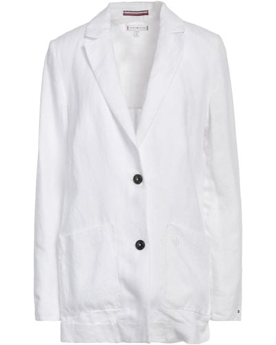 Vestes sport, blazers et vestes de tailleur Tommy Hilfiger pour femme |  Réductions en ligne jusqu'à 68 % | Lyst