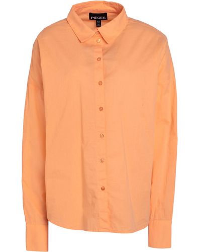 Pieces Shirt - Orange