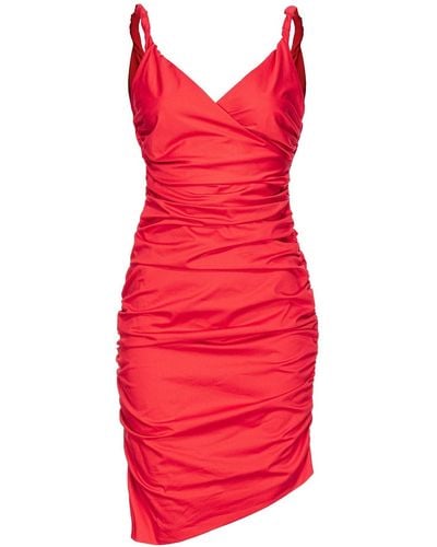 Pinko Dresses > day dresses > short dresses - Rouge