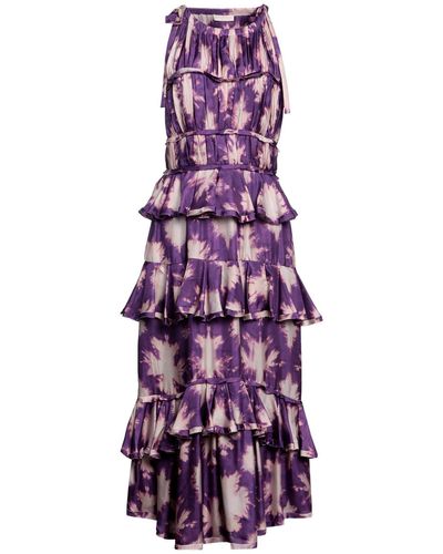 Ulla Johnson Maxi Dress - Purple