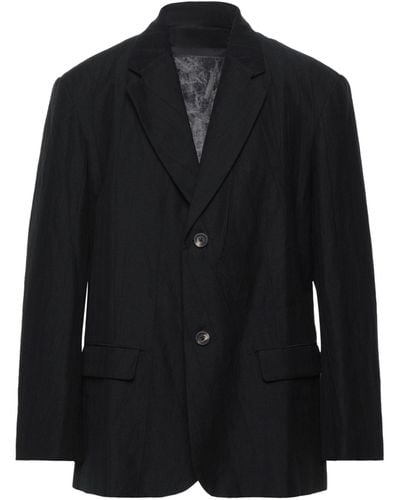 Ziggy Chen Suit Jacket - Black