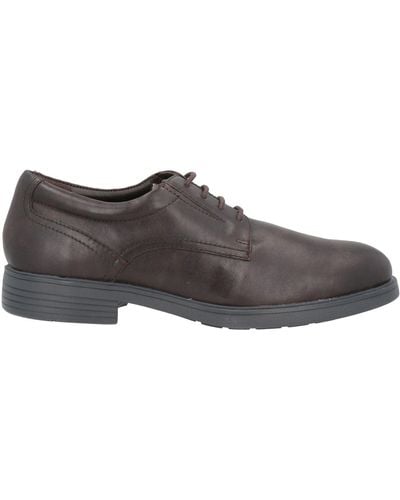 Geox Lace-up Shoes - Grey