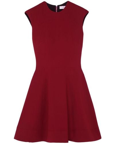 Victoria Beckham Mini Dress - Red