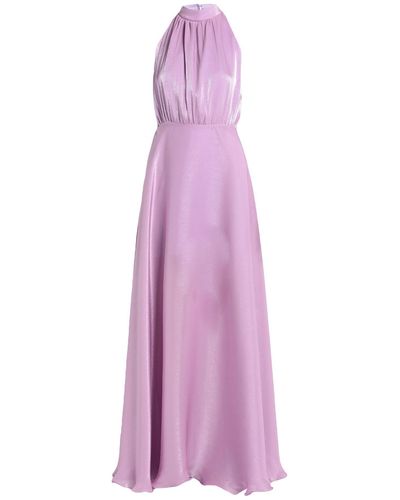 ACTUALEE Long Dress - Purple