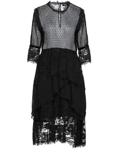 LE PIACENTINI Short Dress - Black