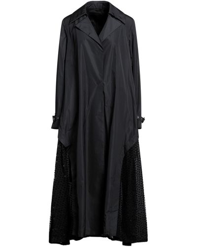 Herno Overcoat & Trench Coat - Black