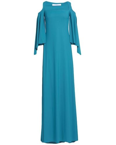 La Petite Robe Di Chiara Boni Vestido largo - Azul