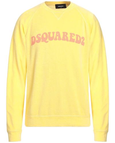 DSquared² Sweat-shirt - Jaune