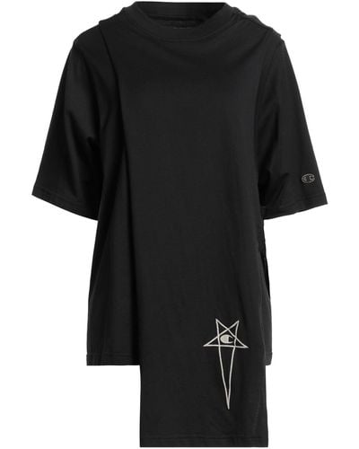 Rick Owens X Champion T-shirt - Noir