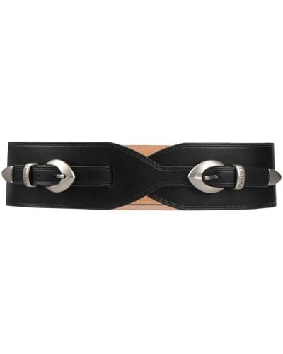 Twin Set Belt - Black