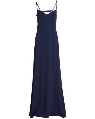 Vera Wang Maxi Dress - Blue