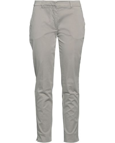 Rossopuro Sage Pants Cotton, Elastane - Gray