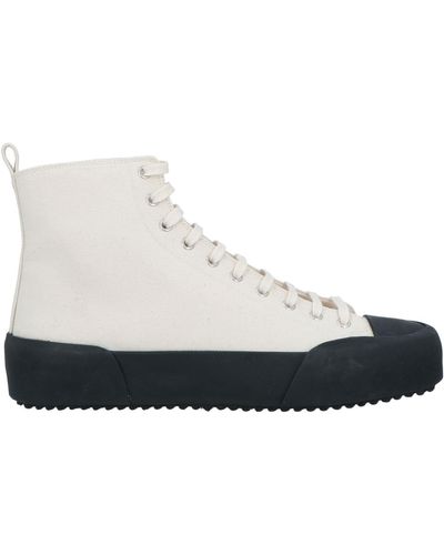 Jil Sander Sneakers - Blanc