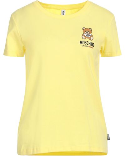 Moschino Undershirt - Yellow