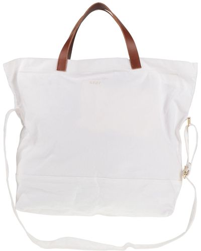 TRUE NYC Handbag - White