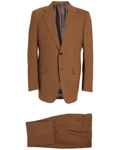 Dunhill Suit - Brown