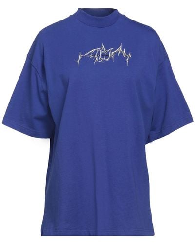 A BETTER MISTAKE T-shirts - Blau