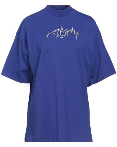 A BETTER MISTAKE T-shirt - Blu