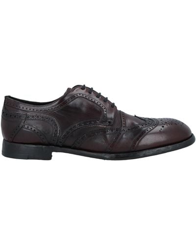 Dolce & Gabbana Lace-up Shoes - Red