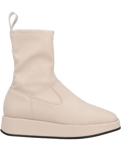 NCUB Ankle Boots - Natural